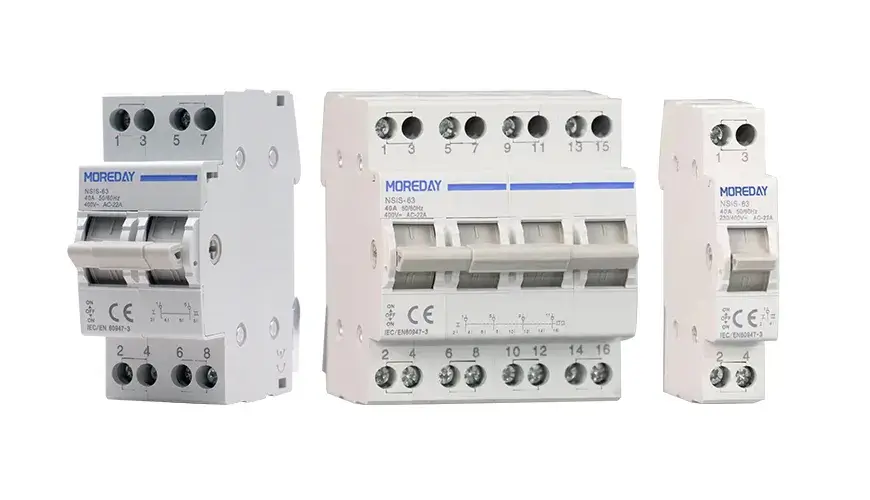 MOREDAYManual Transfer Switch Series